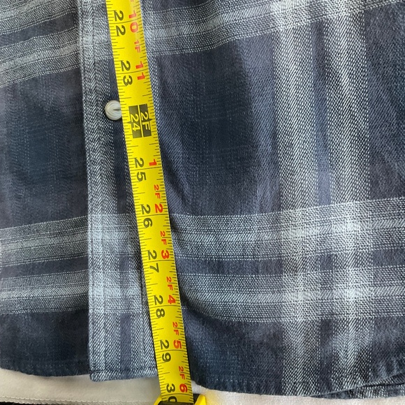 CARHARTT MENS RUGGED FLEX PLAID LONG-SLEEVED SNAP FRONT FLANNEL SHIRT EUC SMALL - Picture 11 of 13